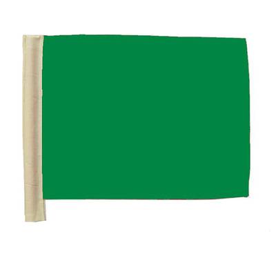 Green flag (excluding wooden poles)
